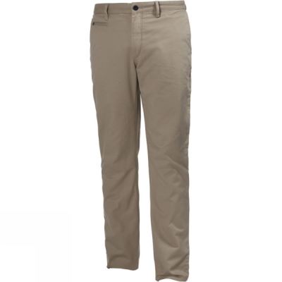 Pantalones Chinos Helly Hansen HH Hombre Kaki - Chile NDP142568